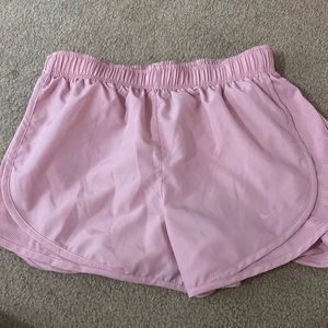 Small Pink Nike shorts
